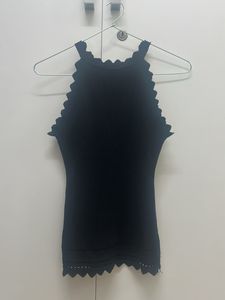 Cute Black Tank Top