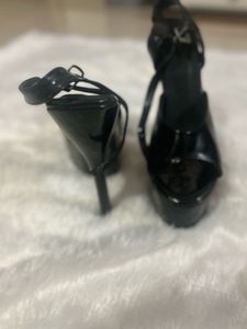 Black Platform Heels