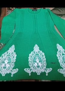 🔥🔥Girls Green One Pc / Kurti🔥🔥