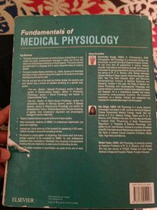 Physiology Book For Mbbs Students (1st Year)