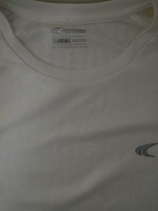 White Active T-Shirt