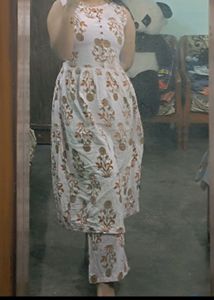 Kurti + Pajama Set