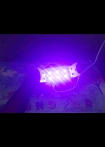 SUNmini UVLED Nail Dryer Lamp - Pink