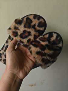 Size 37 Fur Flip Flops