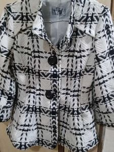 Houndstooth Coat