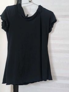 Black Tunic Top