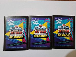 WWE Trading Cards (8)