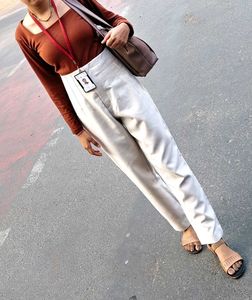 Stylish White Pants