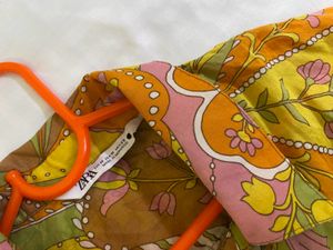Zara Retro Floral Shirt Fits S-M