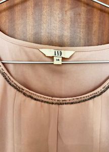 AND Nude Dress