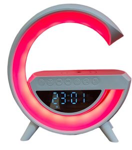 LED Sunrise Alarm Clock with Wireless Charger