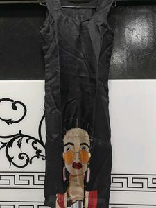 Unique Graphic Dress