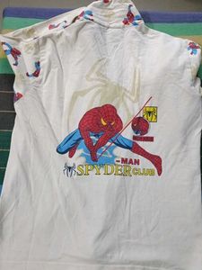 Spiderman shirt