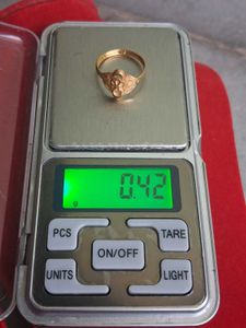 Gold Flower Ring 22crt