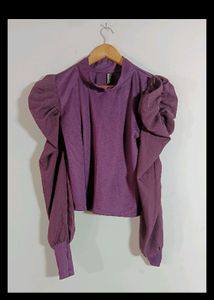 Puff Sleeves Top