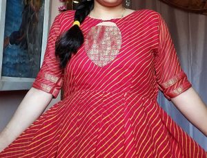 Beautiful Anarkali Kurta For Party