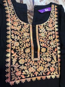Elegant Embroidered Kurta
