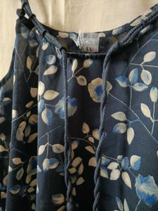 Floral Print Sheer Top