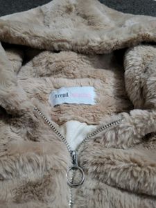 Faux Fur Hoodie