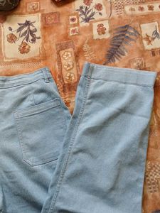 Light Blue Denim Pants