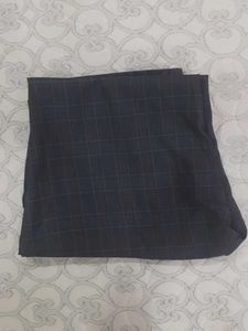 Blue Checks Formal Pant
