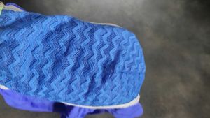Men&#39;s Blue Patterned Boxer Briefs
