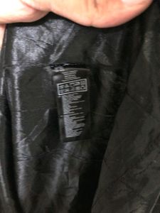 Black &amp; Grey Mini Dress