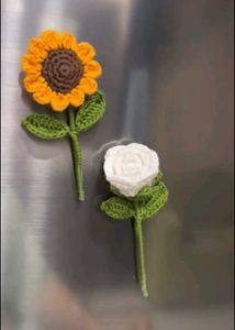 Crochet 3D Magnet Available Only In Cash