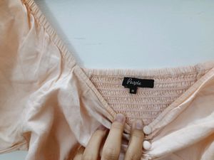 Pink Color Skirt