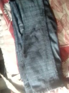 Dark Wash Denim Jeans