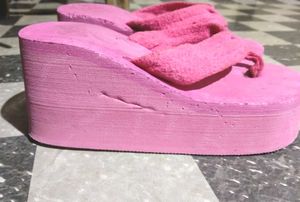 Pink Comfort Flip-Flops