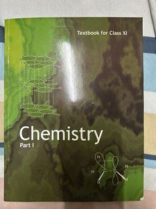 Chemistry Class-11 Part-I NCERT Book