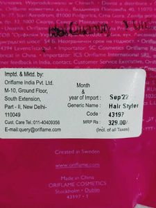 Oriflame Hair Bun Maker - Styler