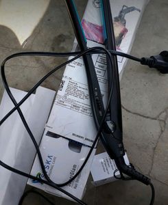 SYSKA Super Glam Hair Straightener