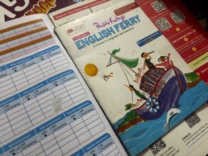 ENGLISH FERRY CLASS 6 CBSE