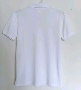 Lacoste White Polo Shirt