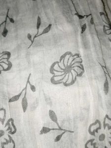 Floral Print Dupatta