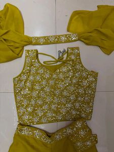 Yellow Lehenga