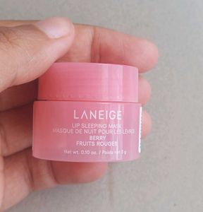 Laneige Mini Lip Mask Berry