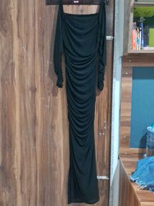Elegant Black Bodycon Dress