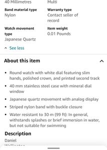 deniel Wellington Inspired Women Watch