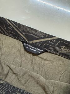 Printed Pencil Skirt By Dorothy Perkins