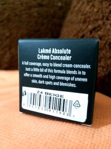LAKME Absolute Cream Concealer - Beige
