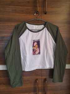 RAGLAN COLOURBLOCK TSHIRT 🤍💸✨️