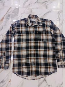 Plaid Flannel Shirt