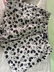 Marvel &amp; Mickey Mouse Pajama Shorts