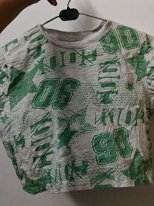 Y2k green chic top