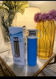 Combo Of Thermal  Flask & Still Bottle