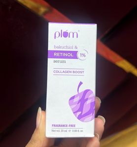 Plum Bakuchiol & Retinol Serum