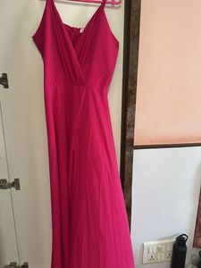 Pink Maxi Dress